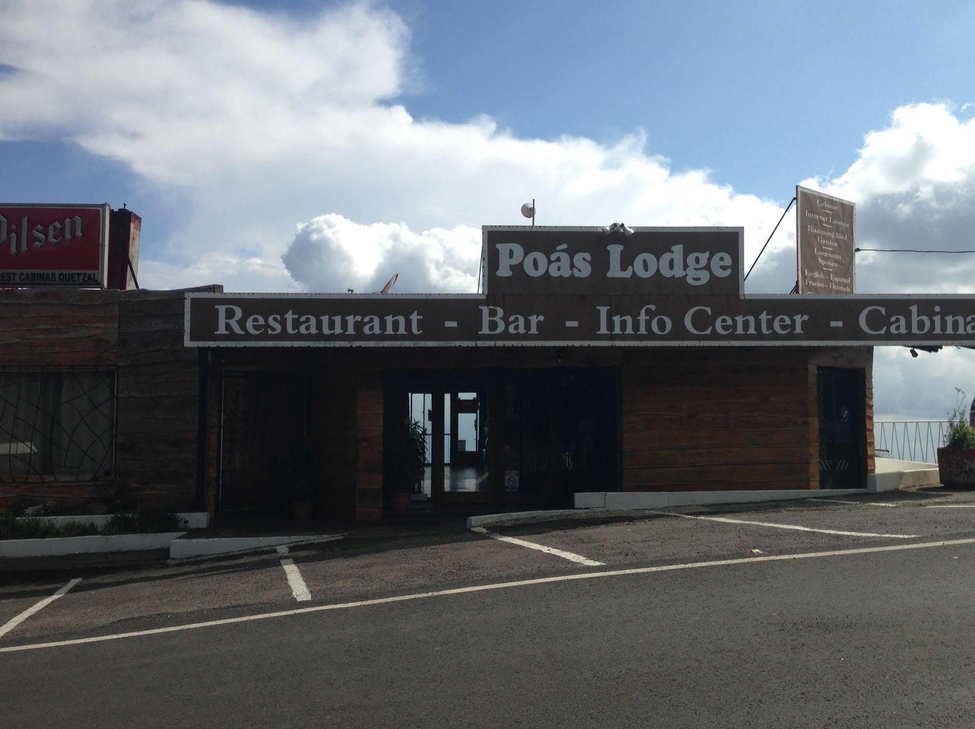 Poasito Poas Lodge المظهر الخارجي الصورة